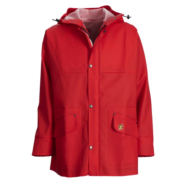 (image for) Guy Cotten Isoder Jacket - Red - Small